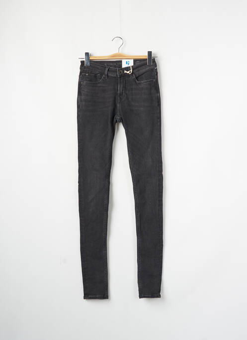 Blugi cu croială slim negru GARCIA femeie