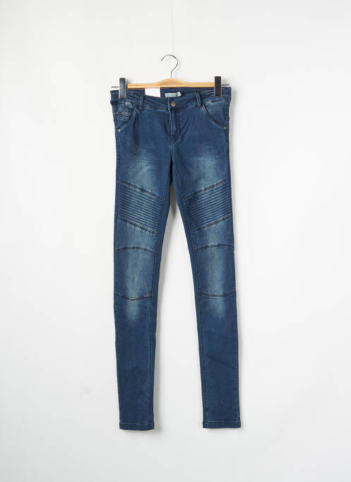 Blugi skinny albastru NAME IT fată