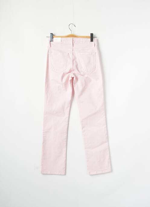 Blugi cu croială slim roz MANGO femeie