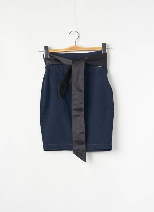 Fustă scurtă albastru GUESS femeie