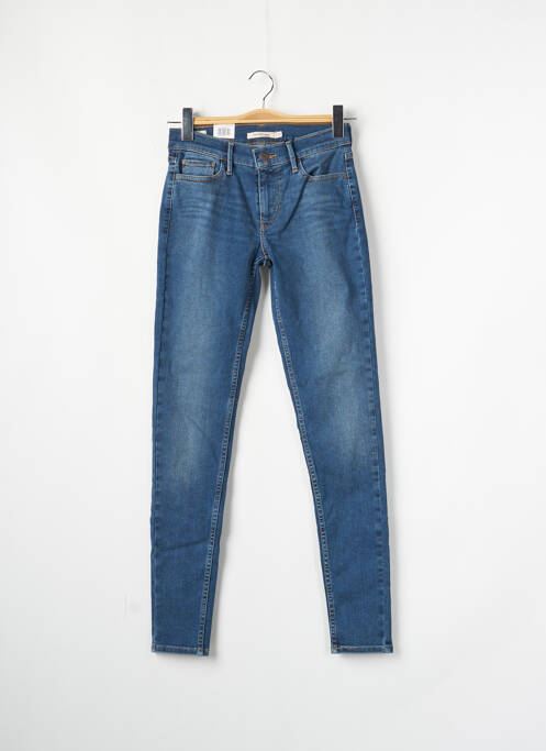 Blugi skinny albastru LEVIS femeie