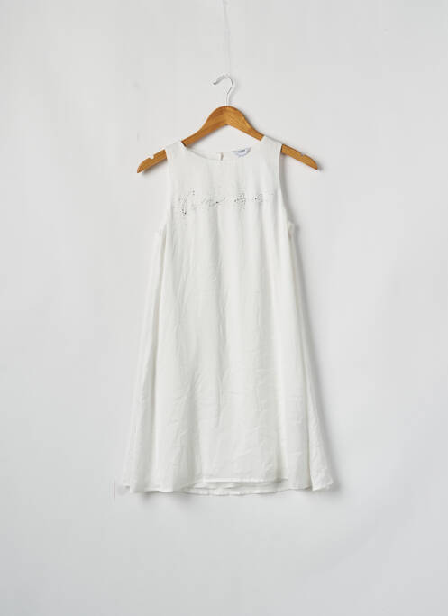 Rochie midi alb GUESS fată