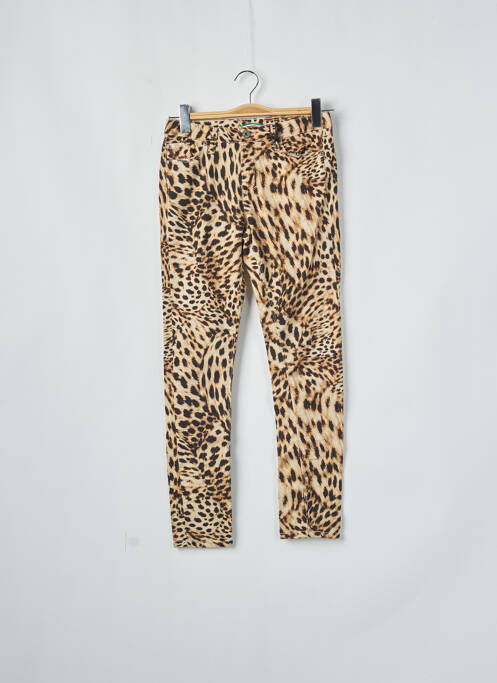 Pantalon 7/8 maro PLEASE femme
