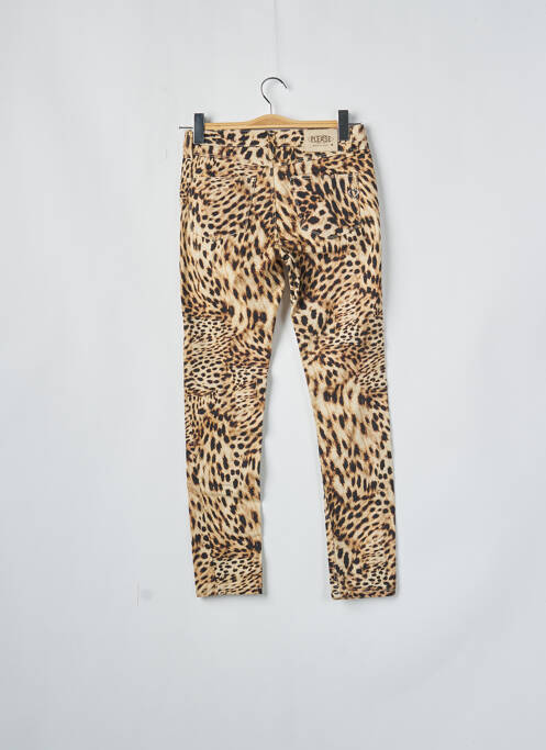 Pantalon 7/8 maro PLEASE femme