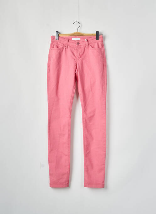 Blugi cu croială slim roșu MAC femeie