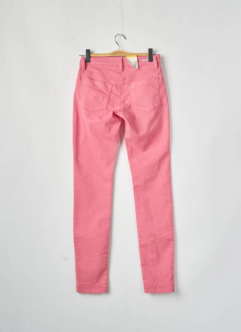 Blugi cu croială slim roșu MAC femeie