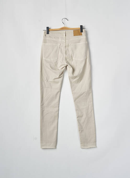 Blugi skinny bej OPUS femeie