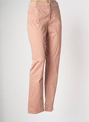 Pantalon slim roz STREET ONE femeie