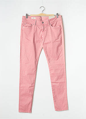 Pantalon slim roz PEPE femeie
