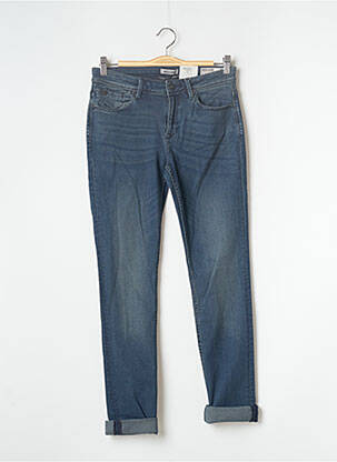 Blugi cu croială slim albastru GARCIA femeie