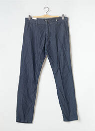 Pantalon chino albastru GUESS bărbat