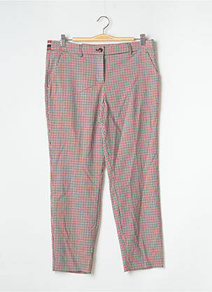 Pantalon chino roșu TOM TAILOR femeie