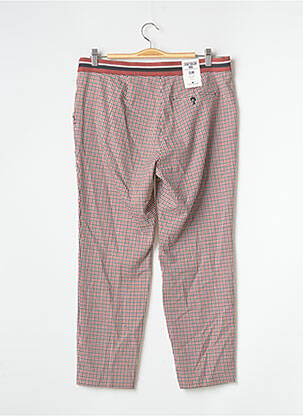 Pantalon chino roșu TOM TAILOR femeie