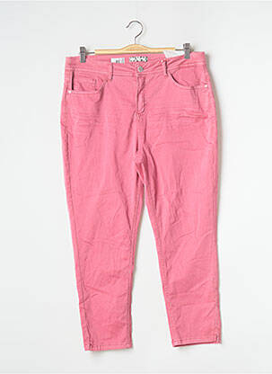 Pantalon slim roz STREET ONE femeie