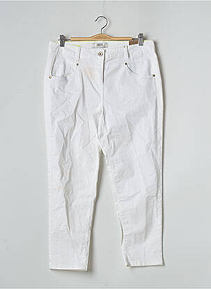 Pantalon slim alb CECIL femeie