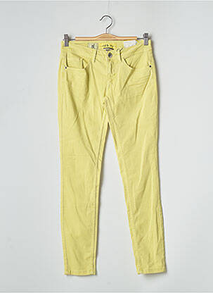 Blugi cu croială slim galben STREET ONE femeie