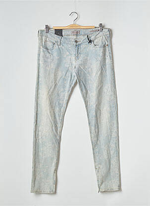 Blugi skinny albastru GUESS femeie