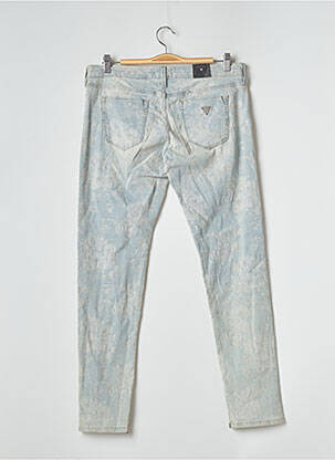 Blugi skinny albastru GUESS femeie