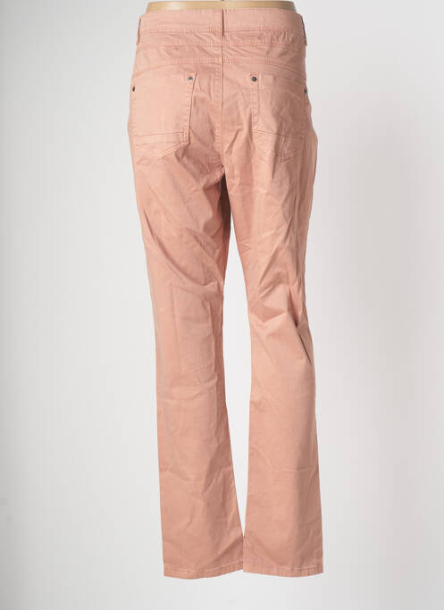 Pantalon slim roz STREET ONE femme