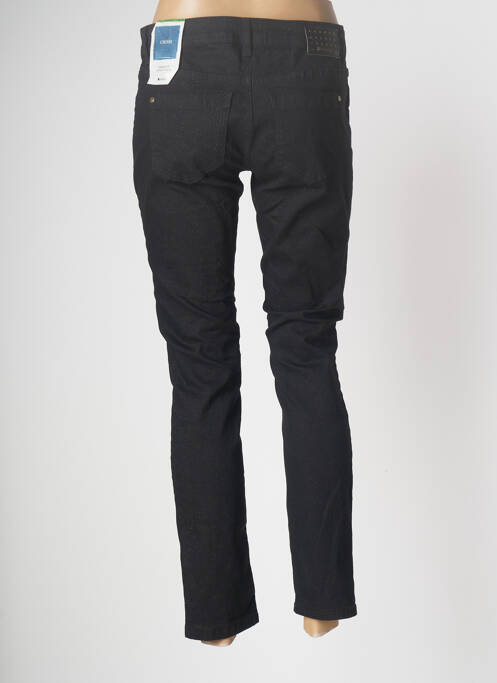 Blugi cu croială slim negru STREET ONE femeie