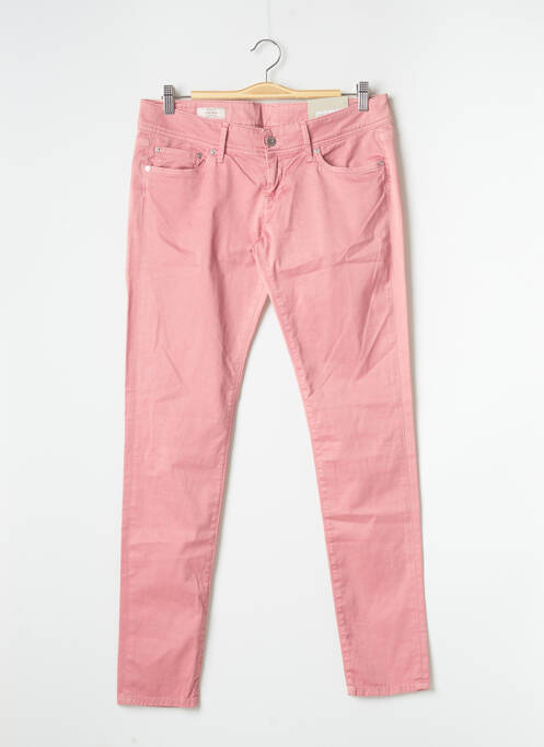 Pantalon slim roz PEPE femeie