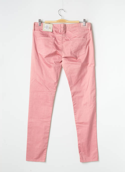 Pantalon slim roz PEPE femeie