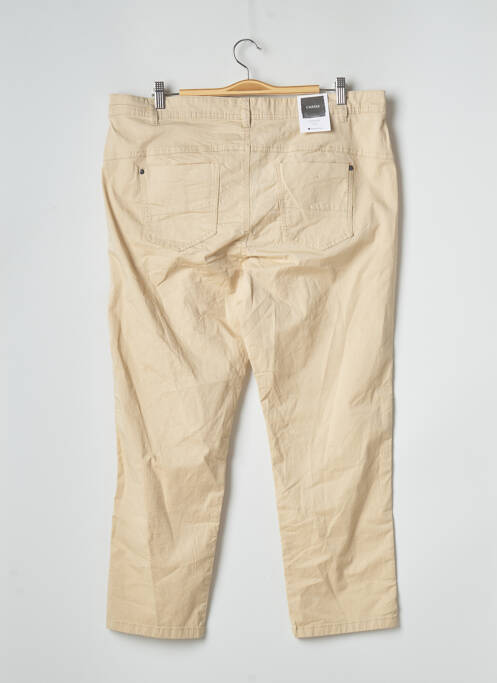 Pantalon drept bej STREET ONE femeie