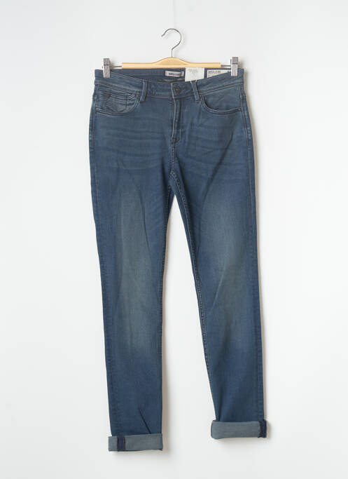 Blugi cu croială slim albastru GARCIA femeie