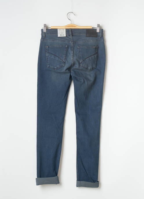 Blugi cu croială slim albastru GARCIA femeie