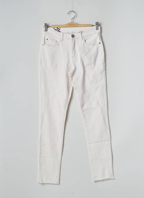 Blugi cu croială slim alb OPUS femeie