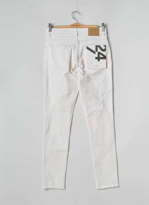 Blugi cu croială slim alb OPUS femeie