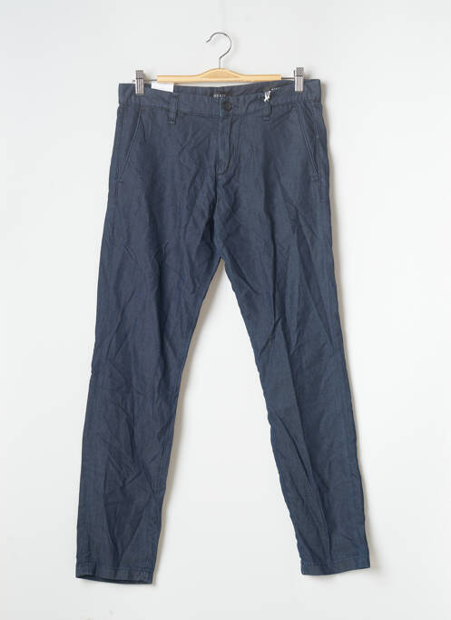 Pantalon chino albastru GUESS bărbat