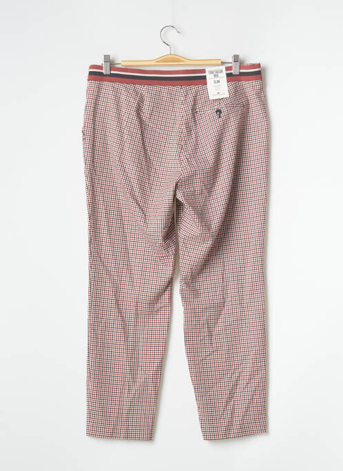 Pantalon chino roșu TOM TAILOR femeie