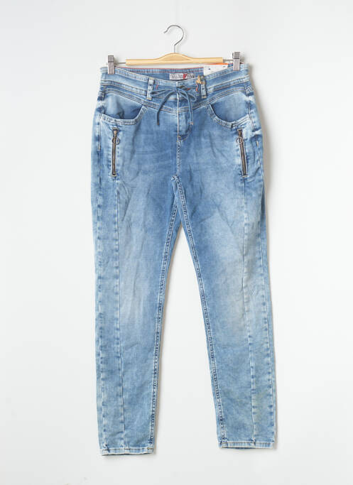 Blugi cu croială slim albastru STREET ONE femeie