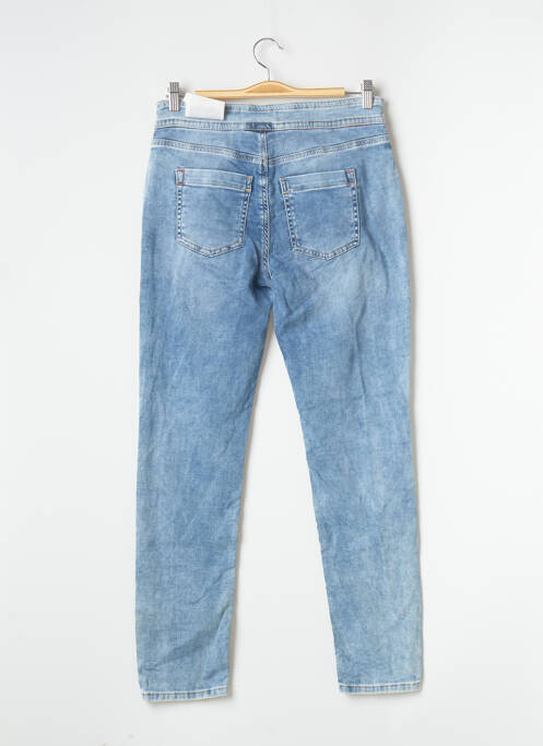 Blugi cu croială slim albastru STREET ONE femeie