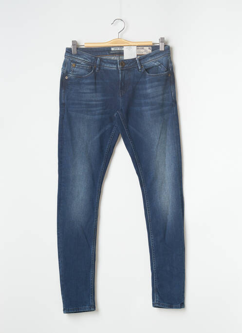 Blugi cu croială slim albastru GARCIA femeie