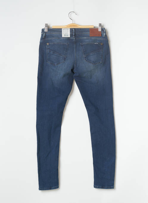 Blugi cu croială slim albastru GARCIA femeie