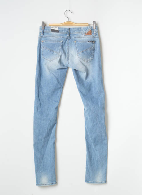 Blugi cu croială slim albastru GARCIA femeie