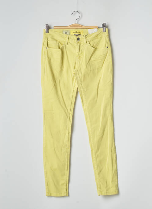 Blugi cu croială slim galben STREET ONE femeie