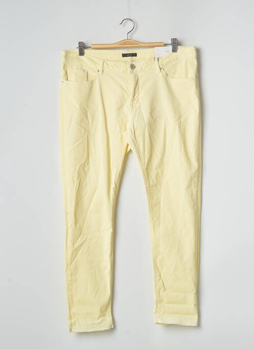 Pantalon 7/8 galben OPUS femeie