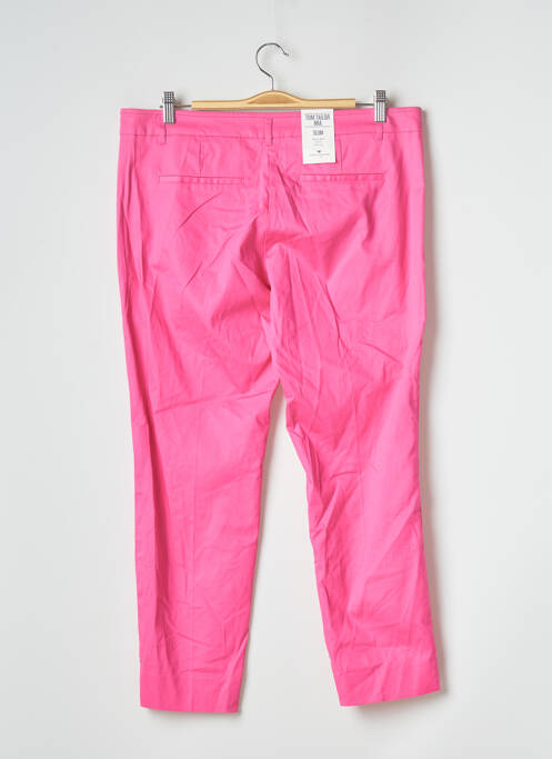 Pantalon chino roșu TOM TAILOR femeie