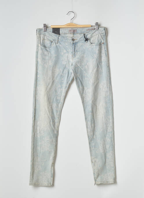 Blugi skinny albastru GUESS femeie