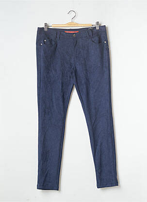 Blugi cu croială slim albastru STREET ONE femeie