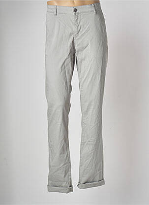 Pantalon chino argintiu LERROS bărbat