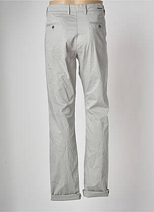 Pantalon chino argintiu LERROS bărbat