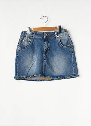 Fustă scurtă albastru GARCIA fată