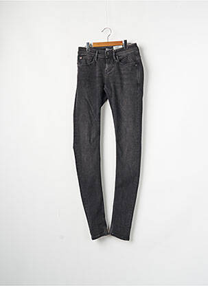 Blugi cu croială slim negru GARCIA femeie