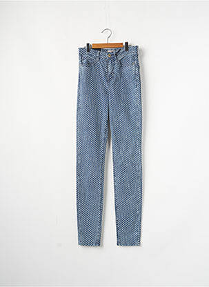 Blugi skinny albastru GUESS femeie