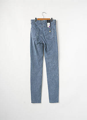 Blugi skinny albastru GUESS femeie