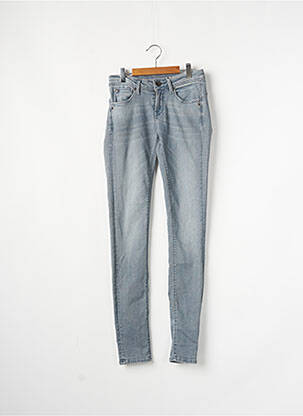 Blugi cu croială slim albastru GARCIA femeie